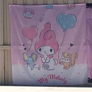 Party background My melody